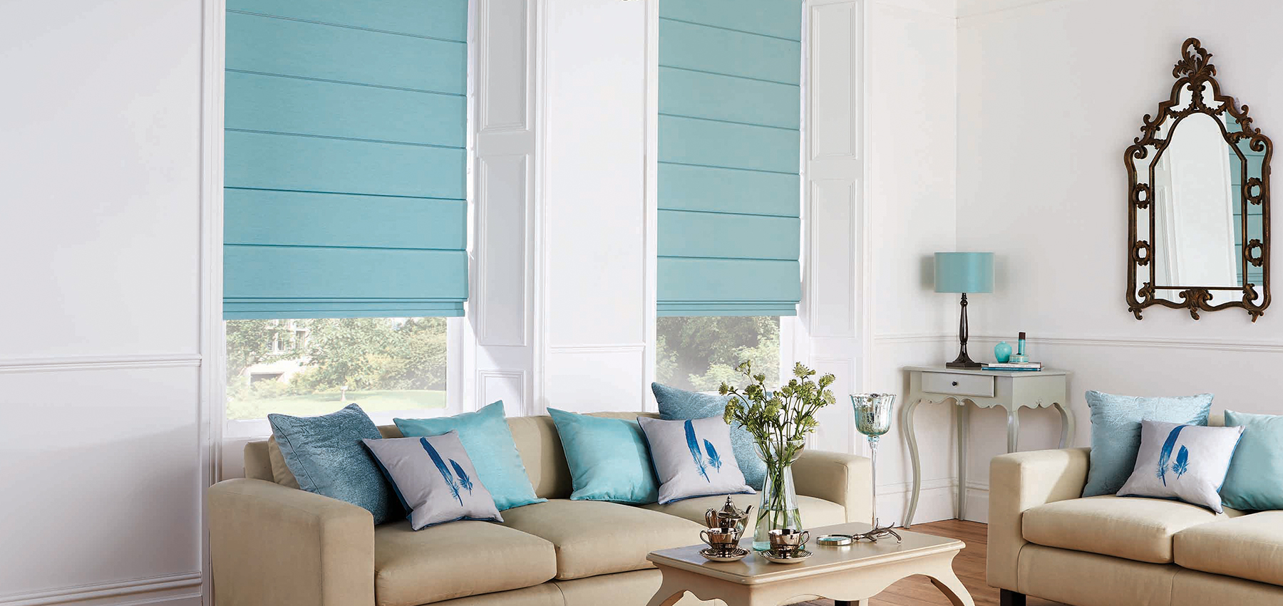 Roman Blinds in Sydney & Melbourne Wynstan