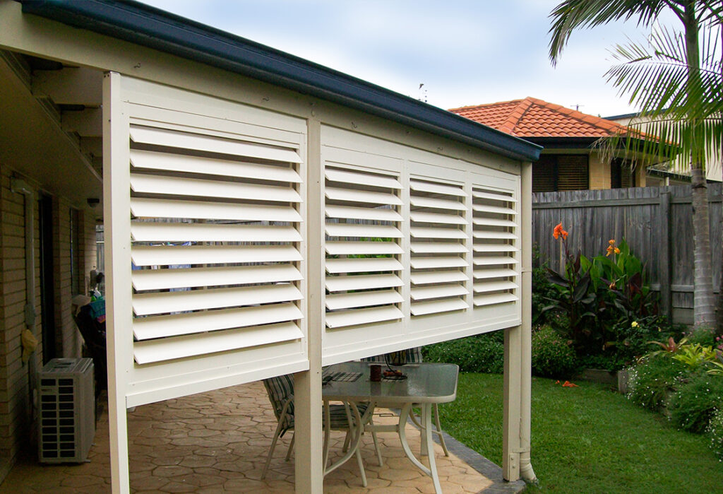 Aluminium Outdoor Shutters in Sydney & Melbourne Wynstan