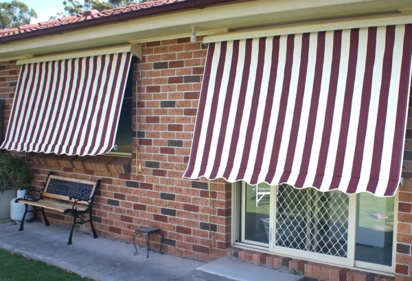Retractable Automatic Awnings