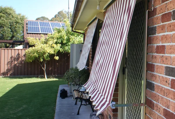 Retractable Automatic Awnings