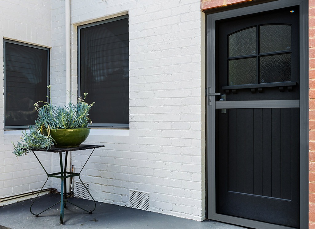 Security Doors Sydney & Melbourne Crimsafe Regular Wynstan