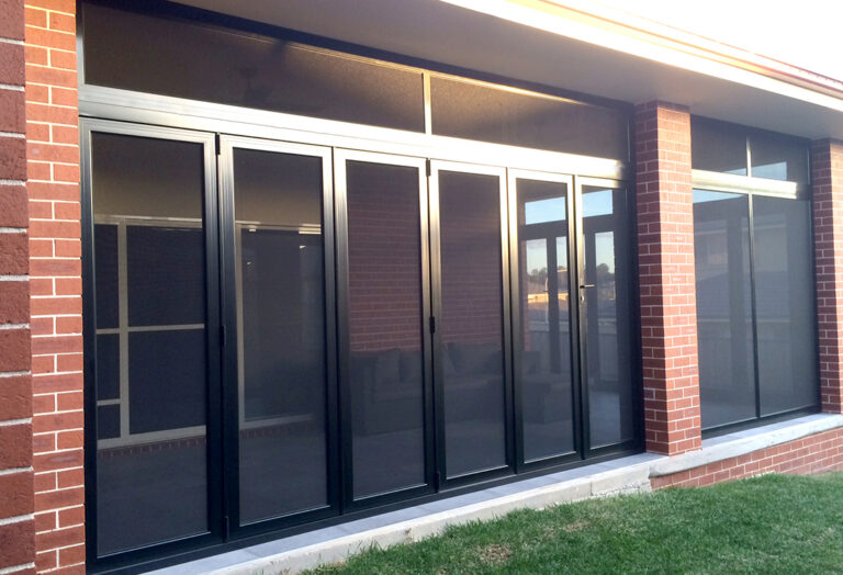 Crimsafe BiFold Security Doors in Sydney & Melbourne Wynstan