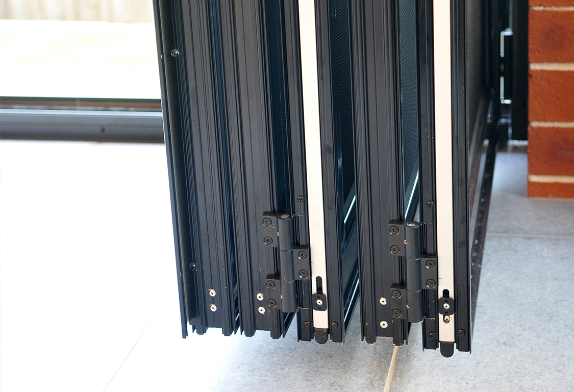 Crimsafe BiFold Security Doors in Sydney & Melbourne Wynstan