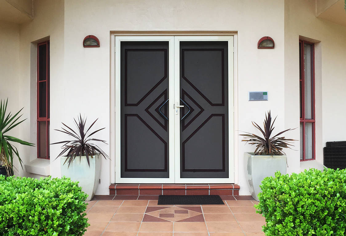Security Doors Sydney & Melbourne Crimsafe Regular Wynstan