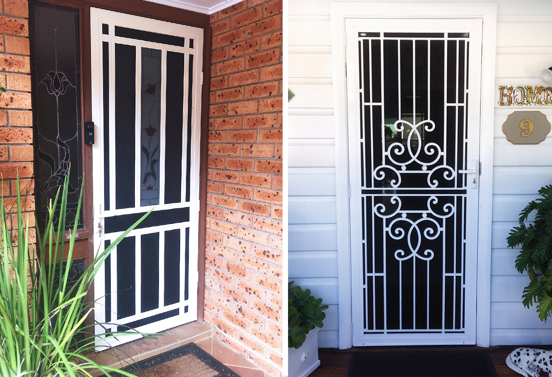 Security Doors Sydney & Melbourne Crimsafe Regular Wynstan