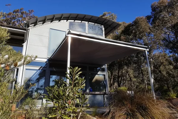 Eureka conservatory awnings by wynstan integrate perfectly into any home.