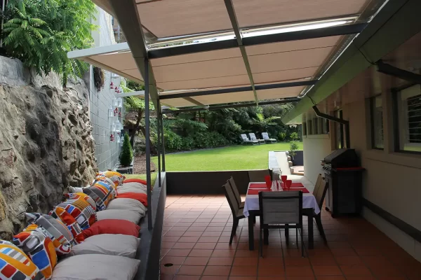 Eureka conservatory awnings by wynstan elevate your outdoor space.