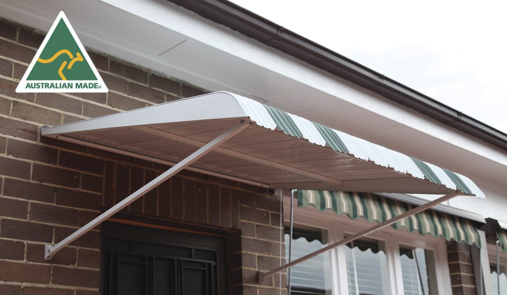 Fixed Steel Awnings Wynstan