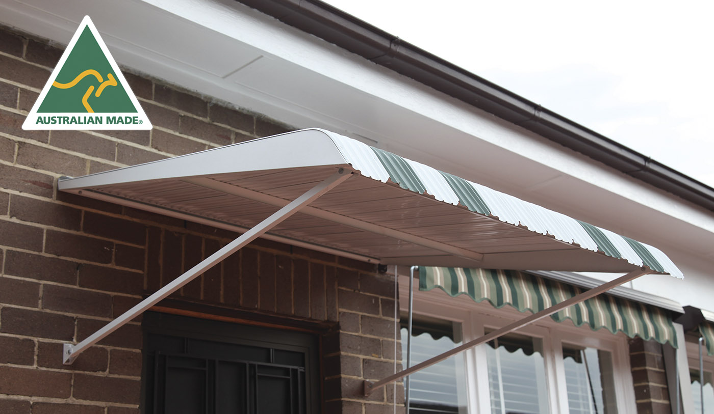 Fixed Steel Awnings In Sydney Melbourne Wynstan