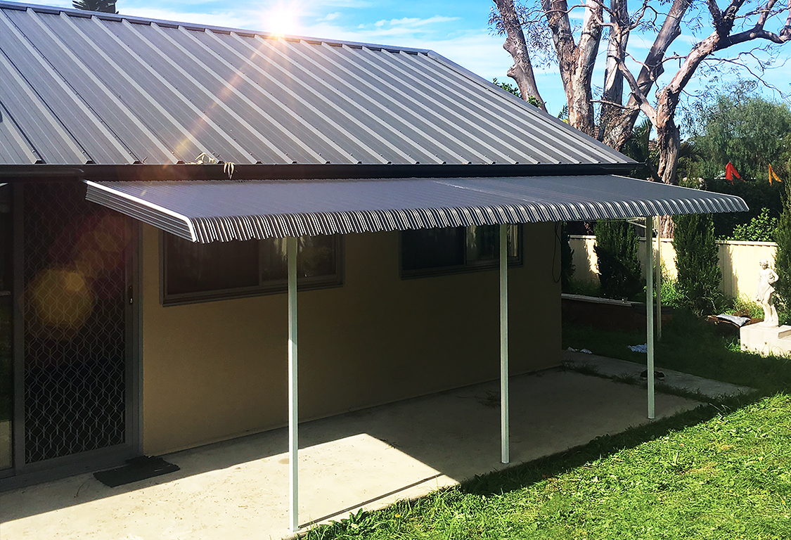 Fixed Steel Awnings In Sydney Melbourne Wynstan