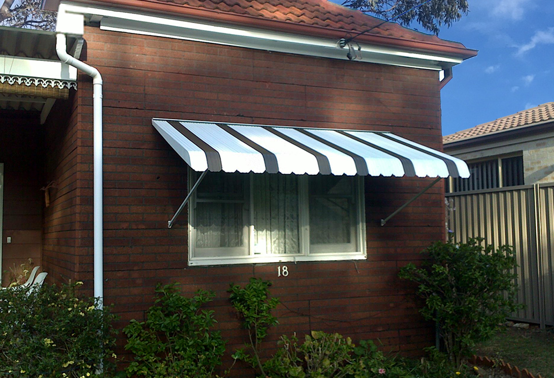 Fixed Steel Awnings In Sydney Melbourne Wynstan