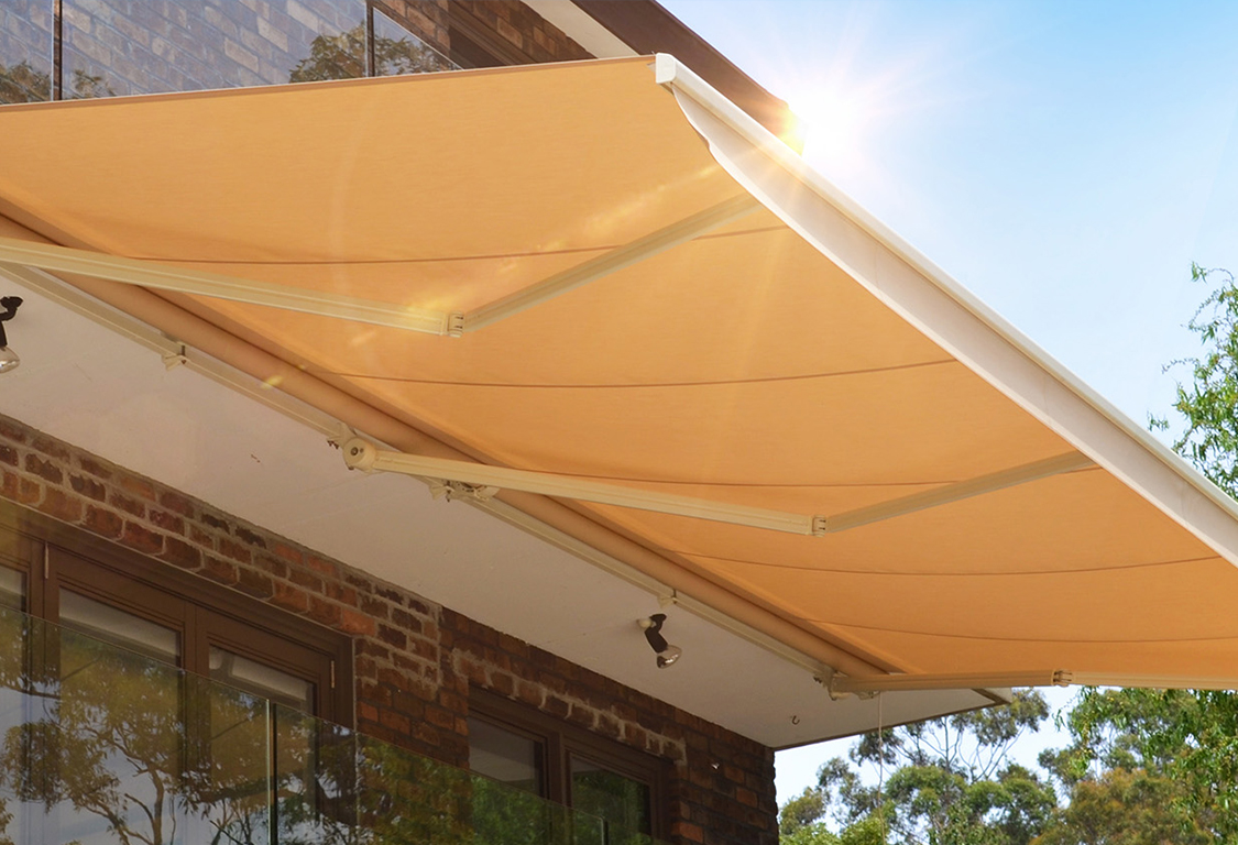 Folding Arm Awnings In Sydney Melbourne Wynstan