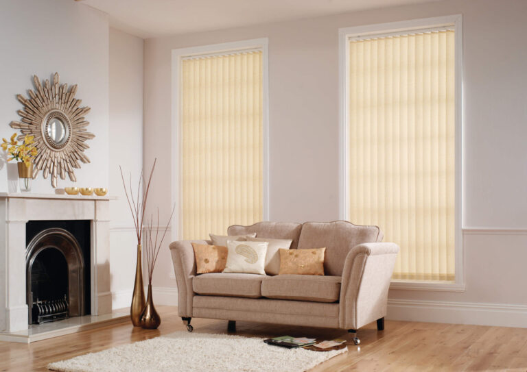 The Versatility Of Vertical Blinds