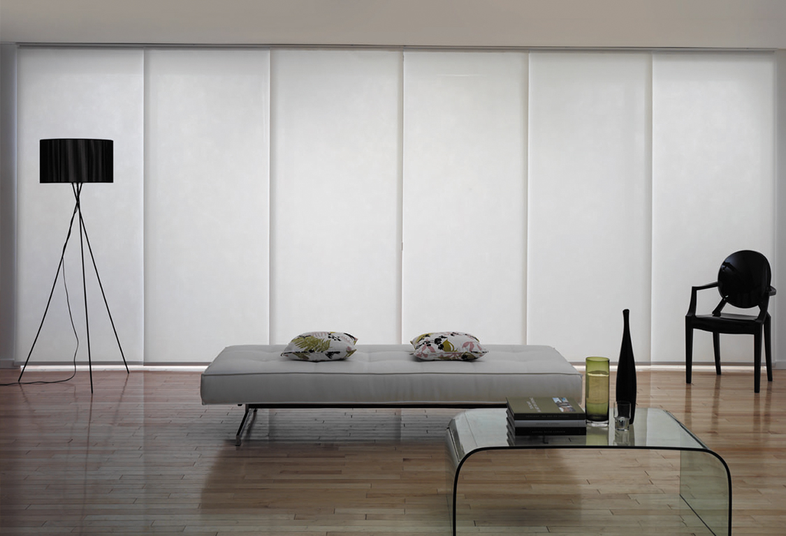 Panel Glide Blinds in Sydney & Melbourne Wynstan