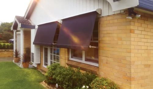 Wynstan's Retractable Automatic Awnings
