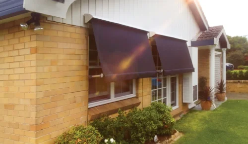 Wynstan's Retractable Automatic Awnings.