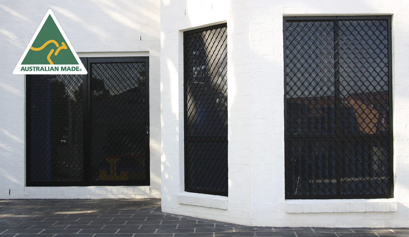 Buy Safety Window Grilles in Sydney & Melbourne Wynstan