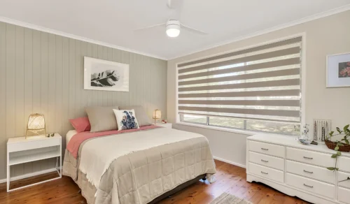 Wynstan vision blinds gives you spectacular light and privacy control.