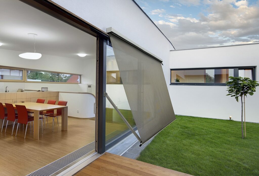 Pivot Arm Awnings Sydney & Melbourne | Wynstan