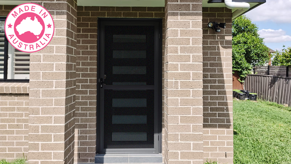 Screen Doors & Safety Doors, Sydney & Melbourne Wynstan