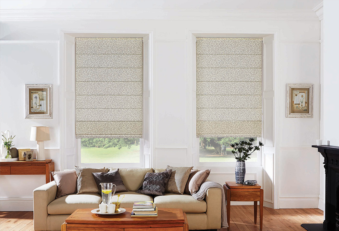 Roman Blinds in Sydney & Melbourne Wynstan