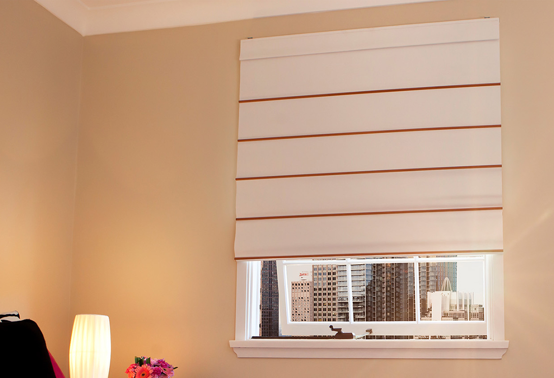 Roman Blinds in Sydney & Melbourne Wynstan