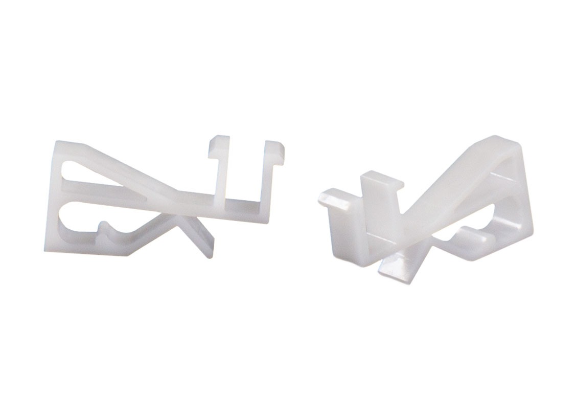 Pelmet ClipsPlastic4 Pack Wynstan