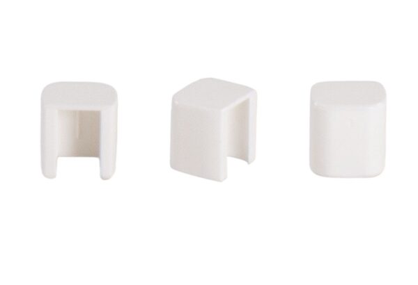Roman Blind Batten End Cap - 10 Pack - Wynstan
