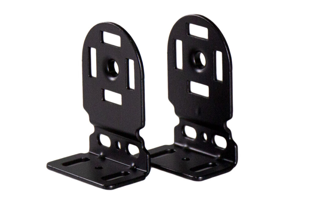 Roller Blind Single Brackets - 1 Pair - Wynstan