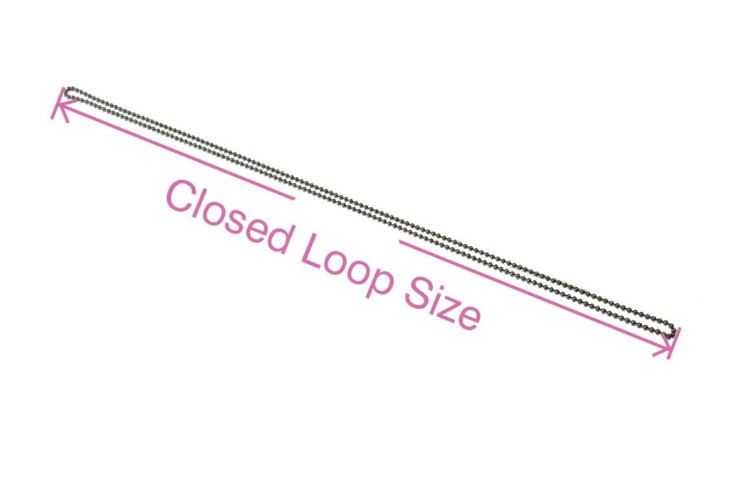 Roller blind Chain Wynstan