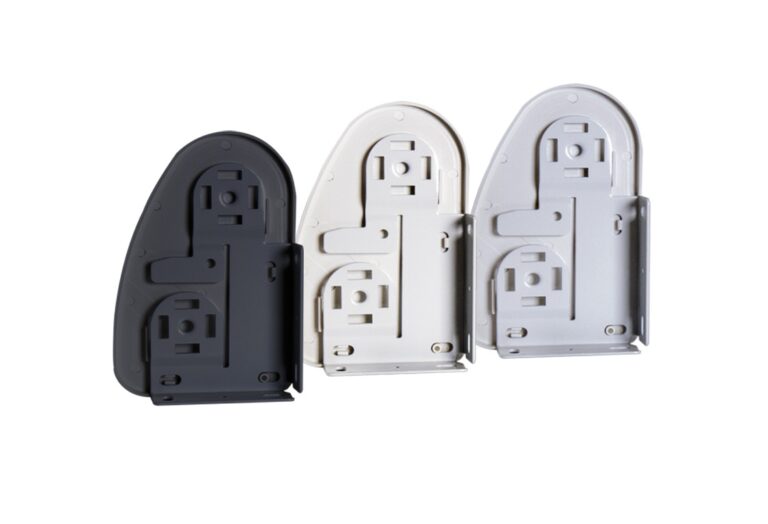 Roller Blind Double Brackets With Covers 1 Pair Wynstan