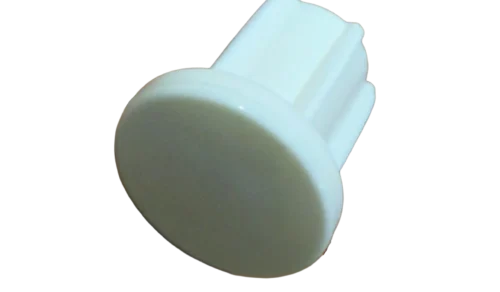 Round Bottom Rail End Cap - 3 Pairs