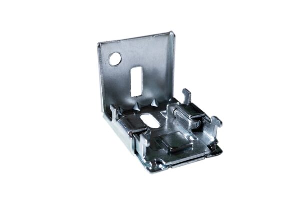 Aluminium Venetian Spring Loaded Bracket - 1 Pair - Wynstan