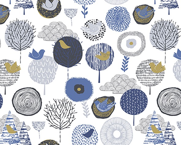 Kids Collection Louvolite Birdsong Daybreak a 2
