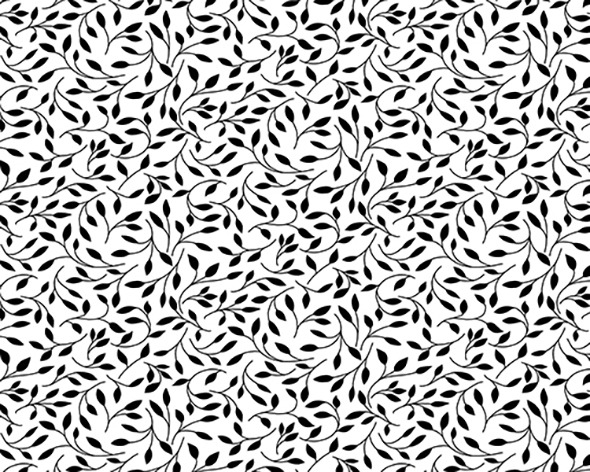 Prints and Textures Louvolite Chatsworth Black a