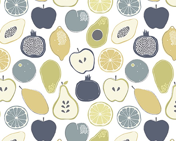 Prints and Textures Louvolite Fruity Juice a