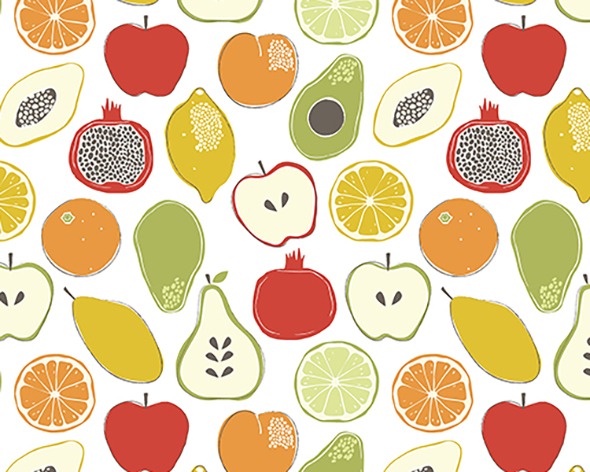 Prints and Textures Louvolite Fruity Zest a