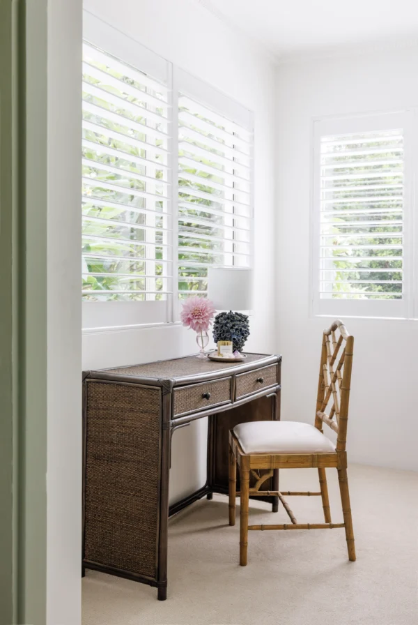 Perfect light and privacy control with Wynstan shutters