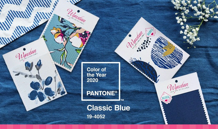 2020 Pantone Colour of the Year – Classic Blue