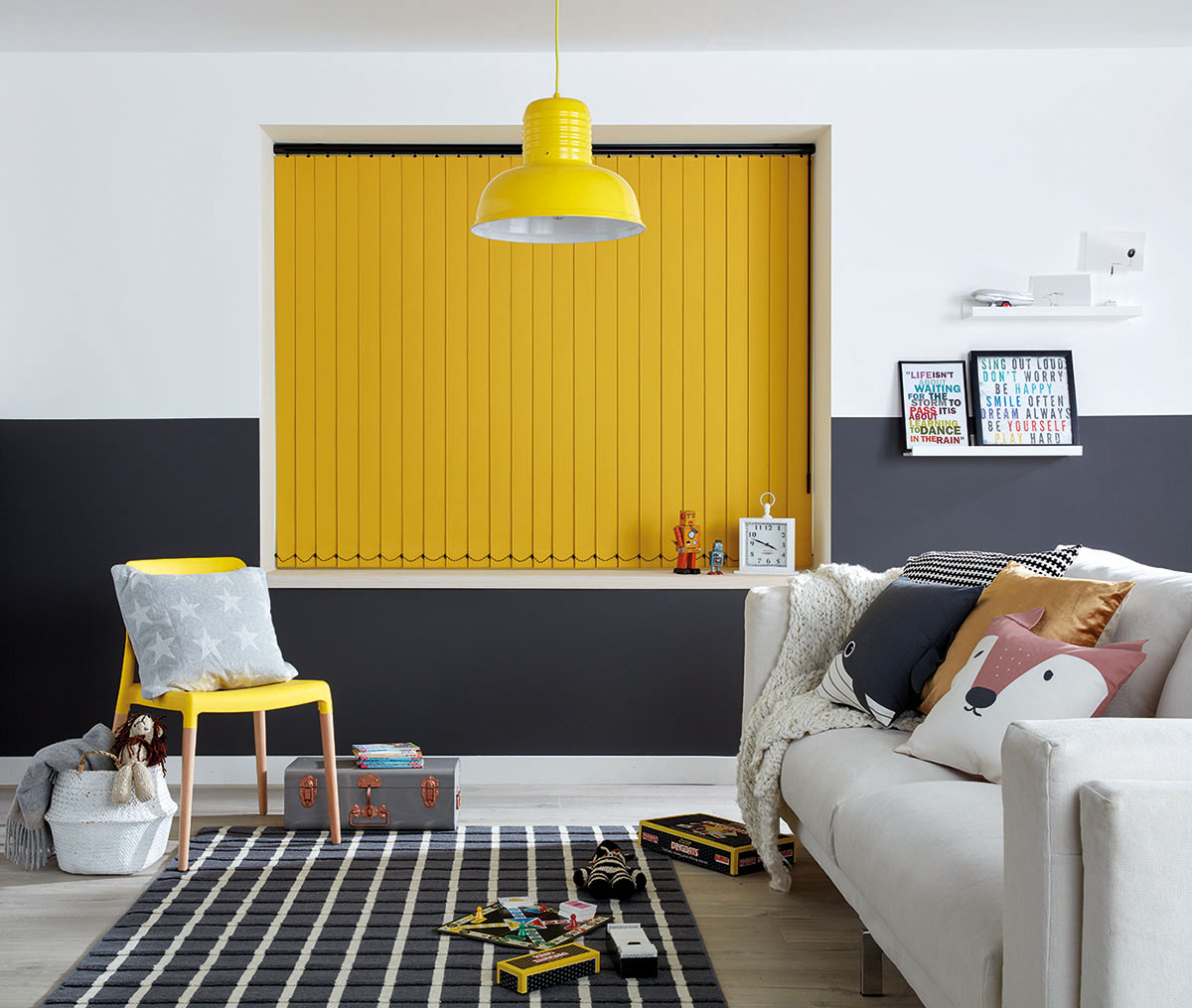 2021 Pantone Colour of the Year – Grey & Yellow