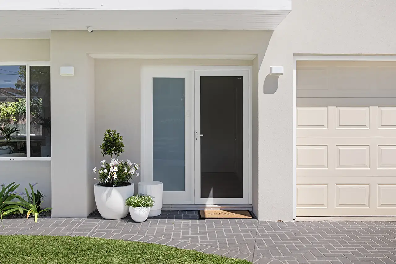 Crimsafe Entry Door
