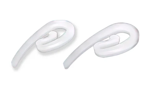 Wynstan's 2-wave curtain hook - 10 pack.