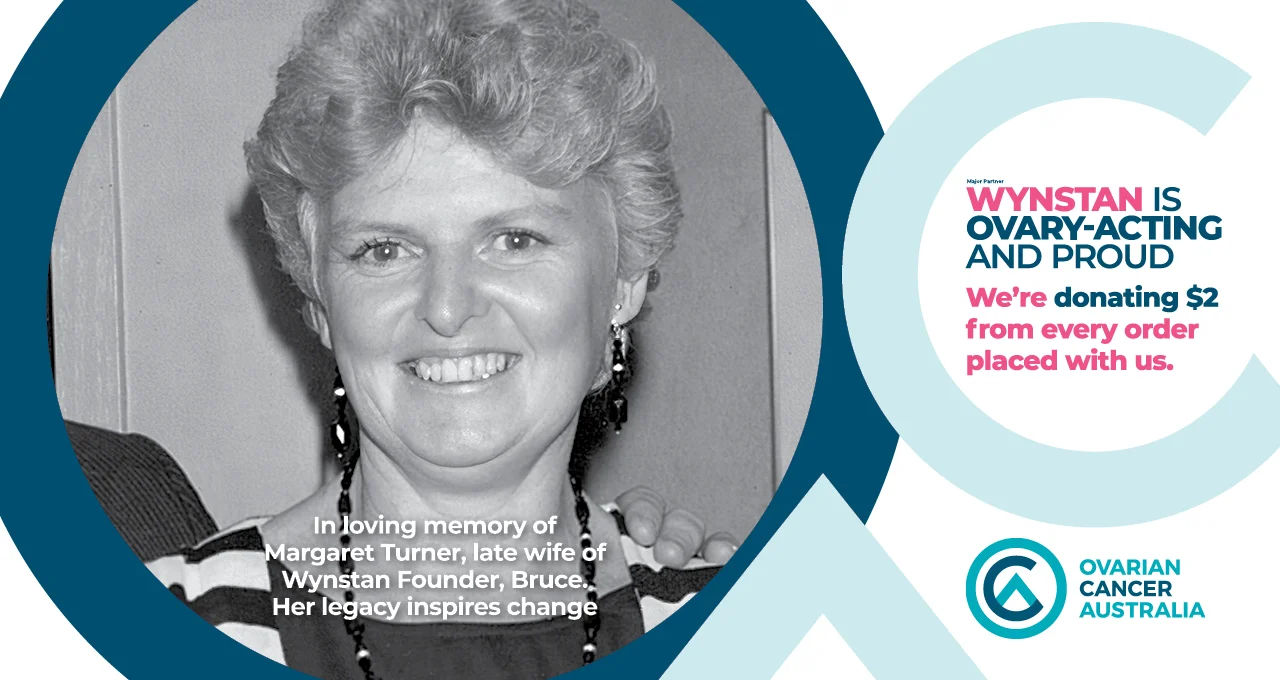 Ovarian Cancer Awareness Month.