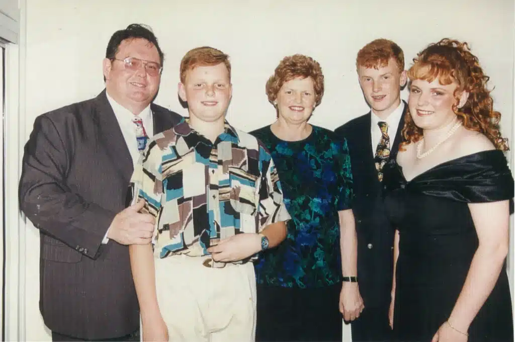 Turner Family - Ovarian Cancer Awareness Month.