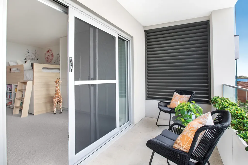 Crimsafe comes in a range of different products to suit your needs and security requirements