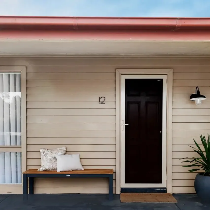 Crimsafe Hinged Front Door