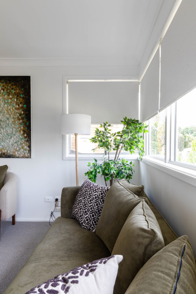 White Roller Blinds