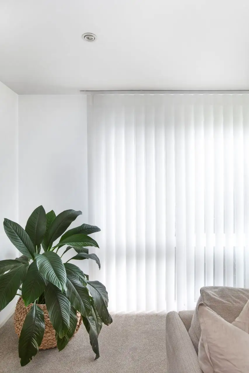 Verishades in living room