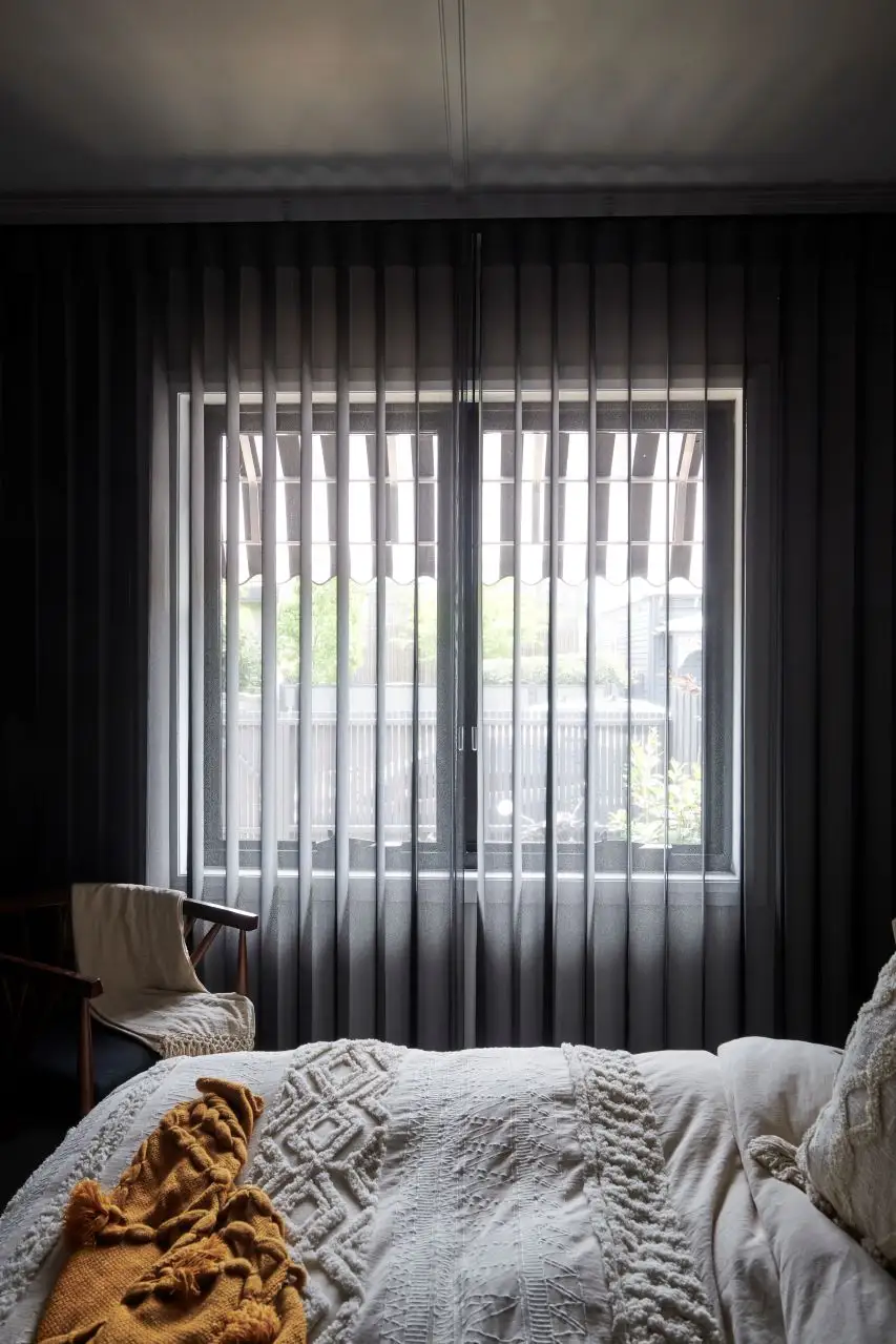 Verishades in the bedroom