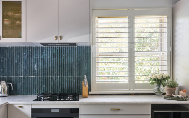 Home of Plantation Shutters